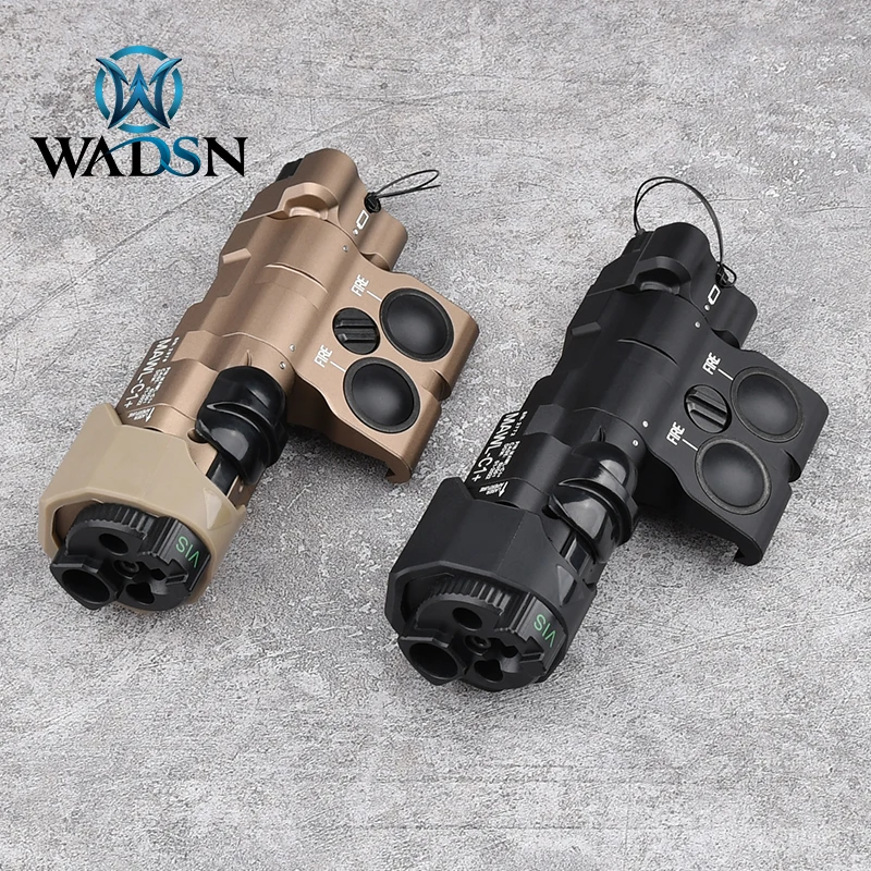 WADSN MAWL-C1 láser táctico IR y luz LED blanca estroboscópica - imagen 3