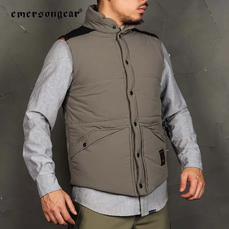Emersongear para PATRIOT LITE chaleco ligero con bloqueo de temperatura sin mangas cálido rompevientos con calefacción chaqueta interior 11,11 ventas - imagen 4