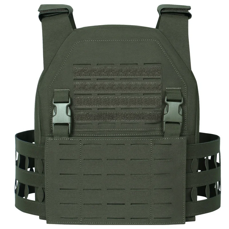 Chaleco táctico chaleco ligero diseño láser de liberación rápida, entrenamiento multifuncional, resistente al desgaste y transpirable - imagen 5