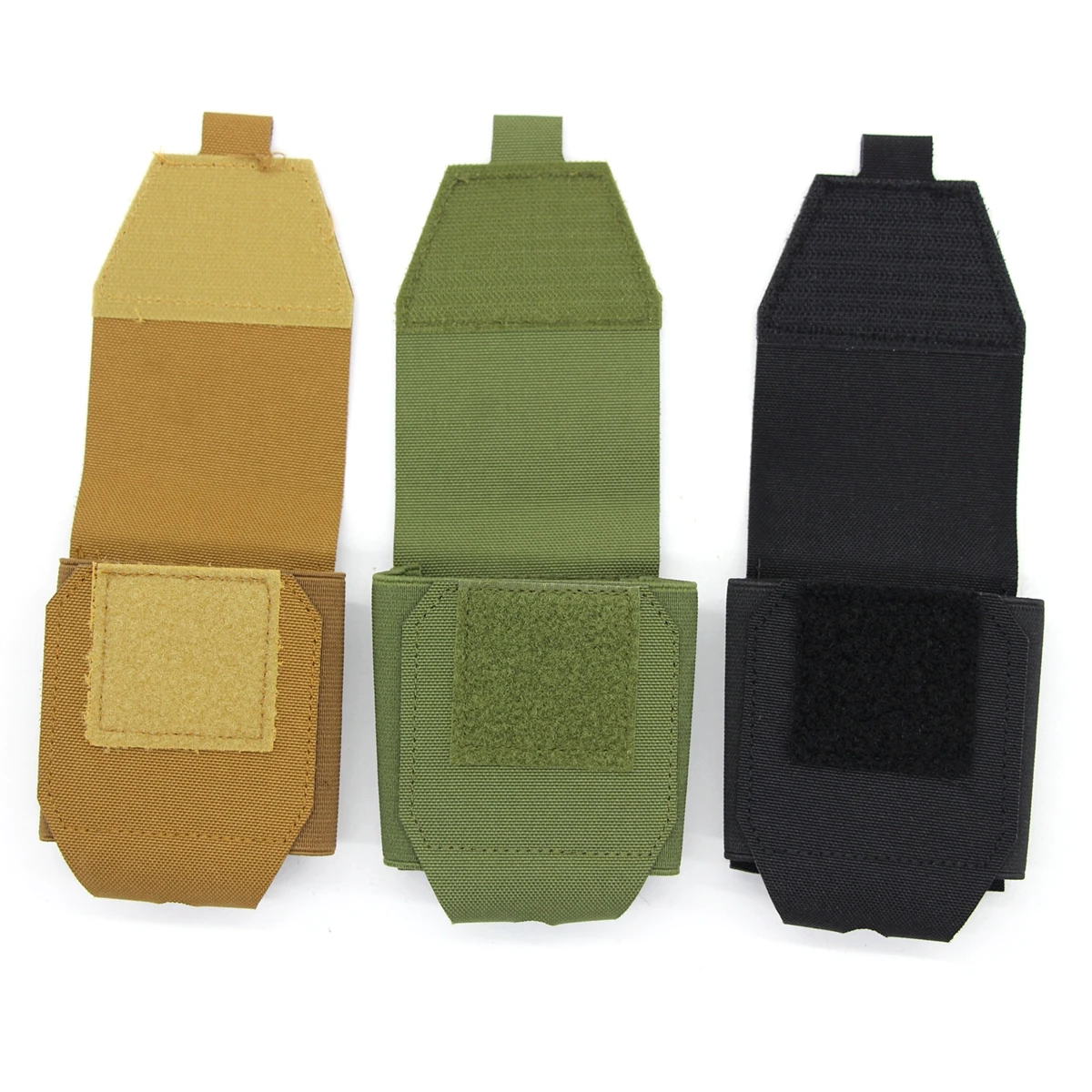 Portaesposas táctico MOLLE – Funda de perfil bajo para cinturón policial - imagen 2
