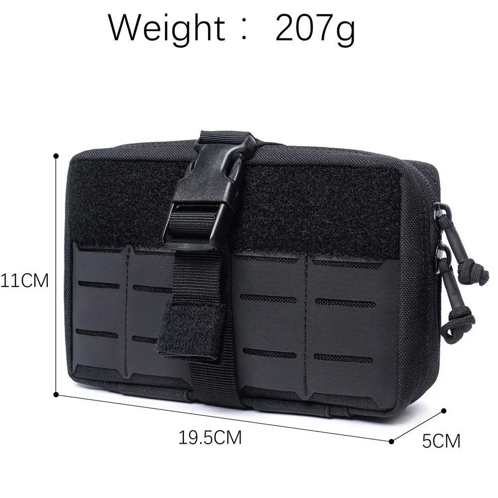 SINAIRSOFT-Chaleco táctico EMT, bolsa médica mejorada, mochila de utilidad Molle, bolsa de fijación, riñonera, uso de bolsas de caza, revista - imagen 2