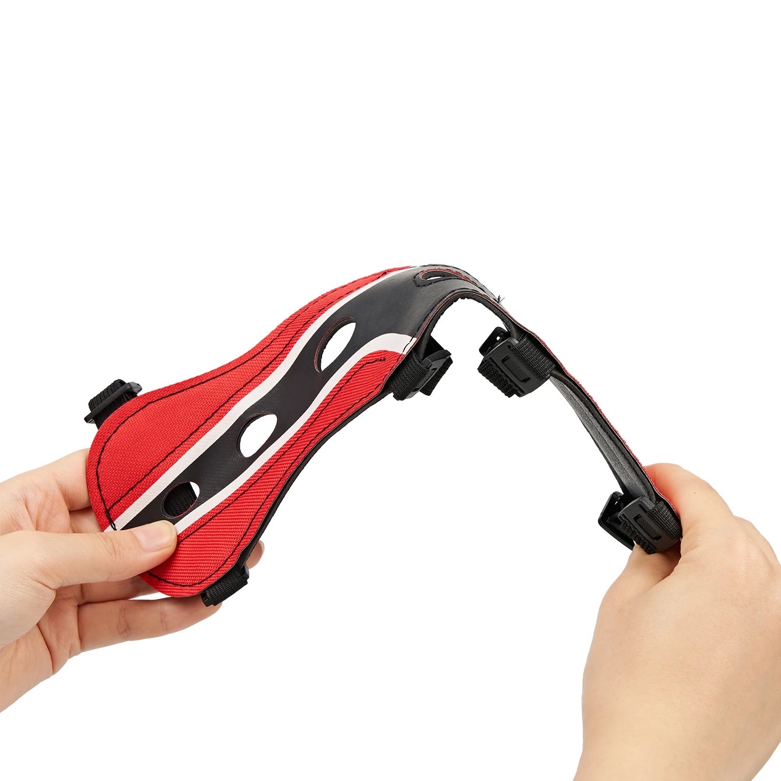 Protector de brazo para tiro con arco, antebrazo PU seguro duradero - imagen 5