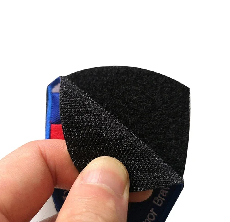 Aplicación sobre accesorios y ropa