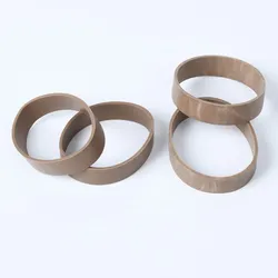 Anillo de goma elástica táctico para Airsoft, 4 piezas, alta resistencia, banda de rifle de caza para DBAL A2 PEQ15, linterna, mira láser