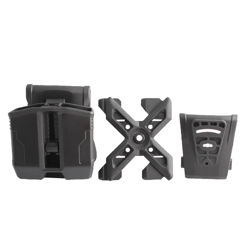 Se adapta a Glock 17/19 PG-9 bolsa para revistas táctica Mag Carrier conveniente y rápida - imagen 3