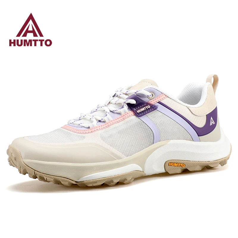 HUMTTO-zapatos de senderismo para hombre, zapatillas de trekking informales ligeras, antideslizantes, transpirables, para correr, tenis - imagen 2