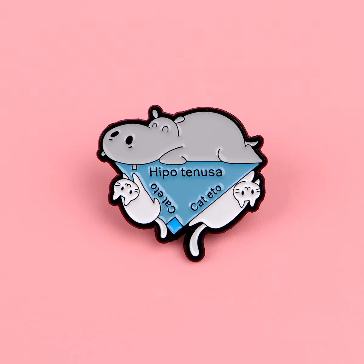 Pin táctico metal esmaltado con reverso para mochila y gorra - imagen 5