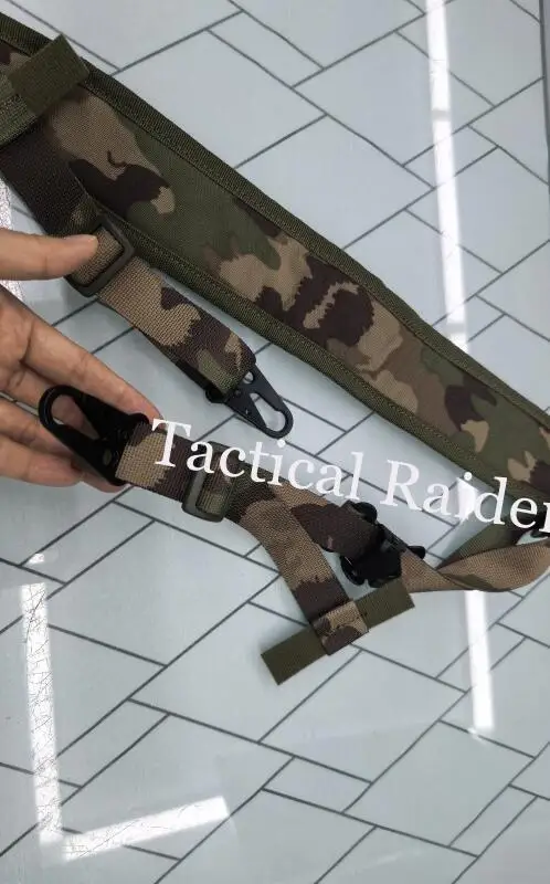 Bolso táctico cruzado multiusos desmontable doble punta con correa - imagen 4