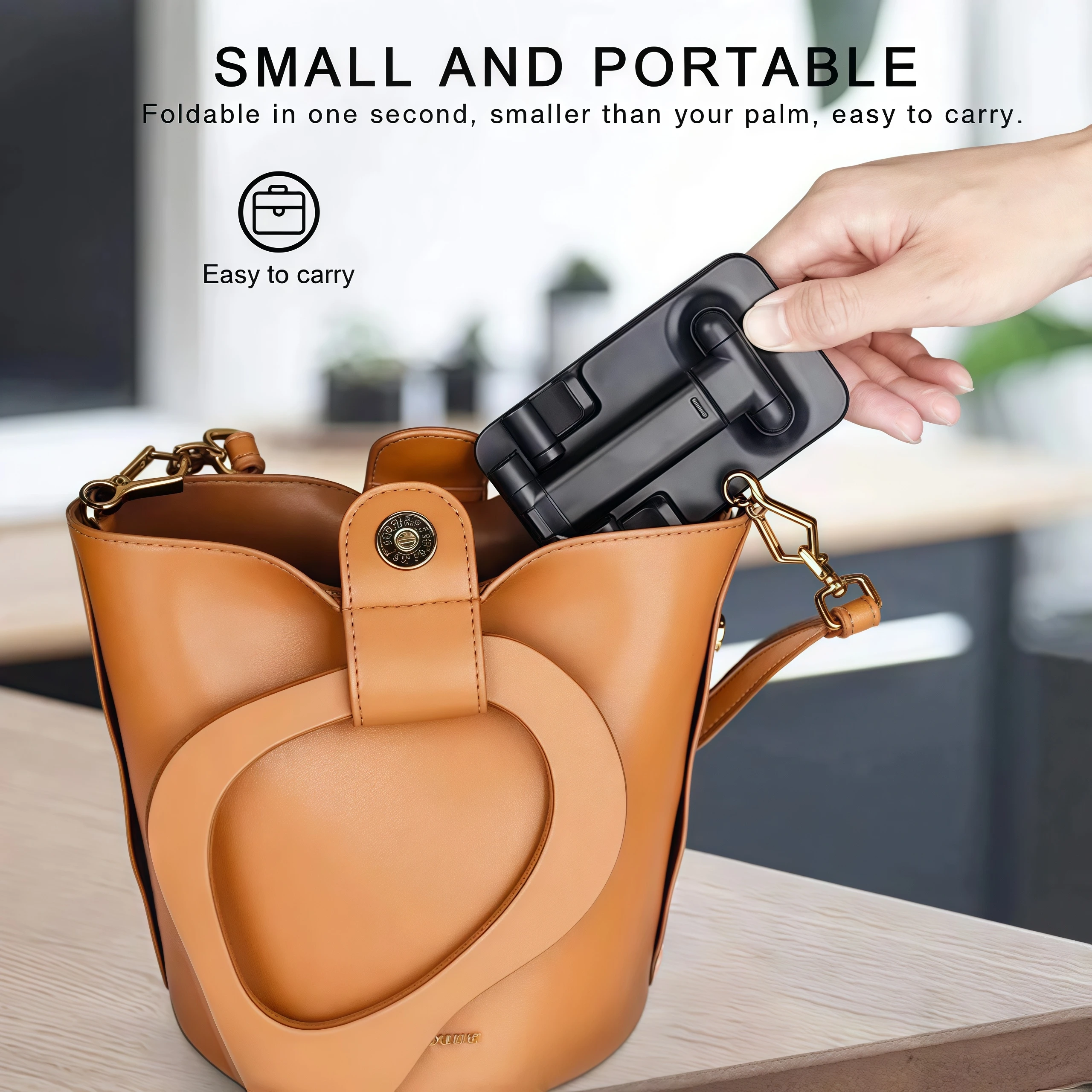 Soporte universal para teléfono y tableta de escritorio ajustable - imagen 4