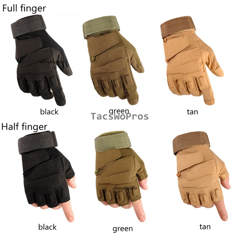 Guantes tácticos dedo completo antideslizantes para exterior - imagen 5