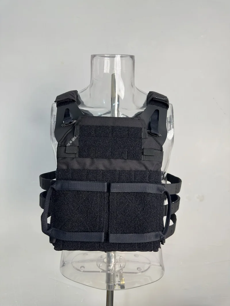 Chaleco JPC2.0 para deportes al aire libre negro + panel lateral MOLLE - imagen 4