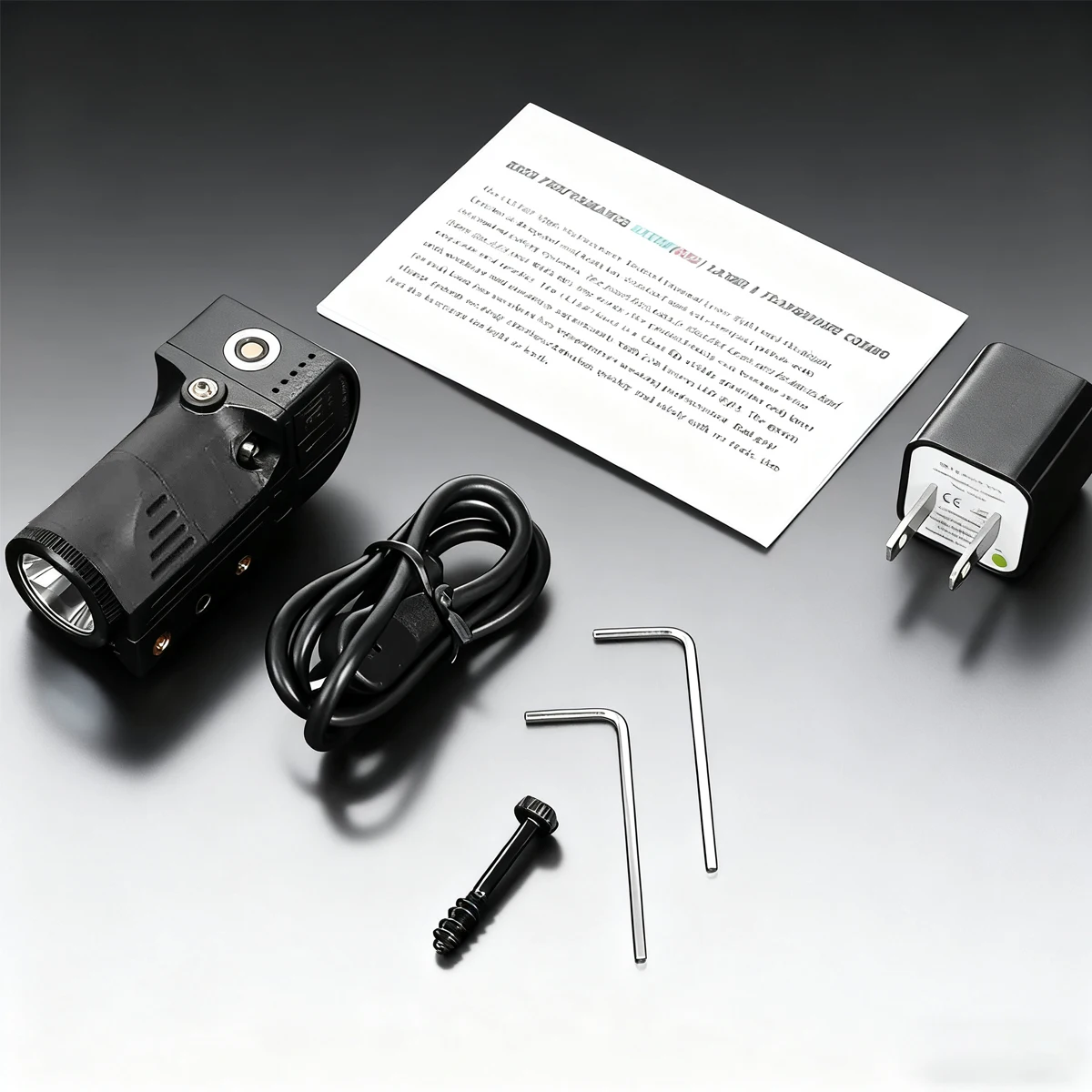 Linterna LED de carga magnética táctica RD/GN/BU Combo 500 lúmenes LS-L3 linterna recargable para luz de pistola lámpara estroboscópica - imagen 4