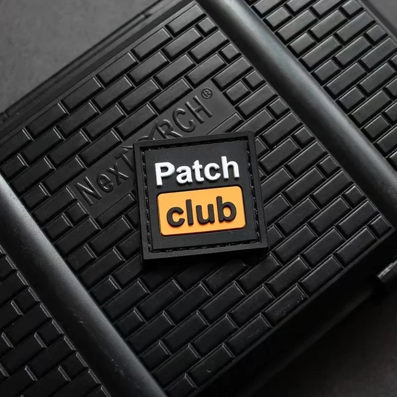 Parche Moral Táctico Velcro MOLLE PVC para Mochila y Chaleco - imagen 4