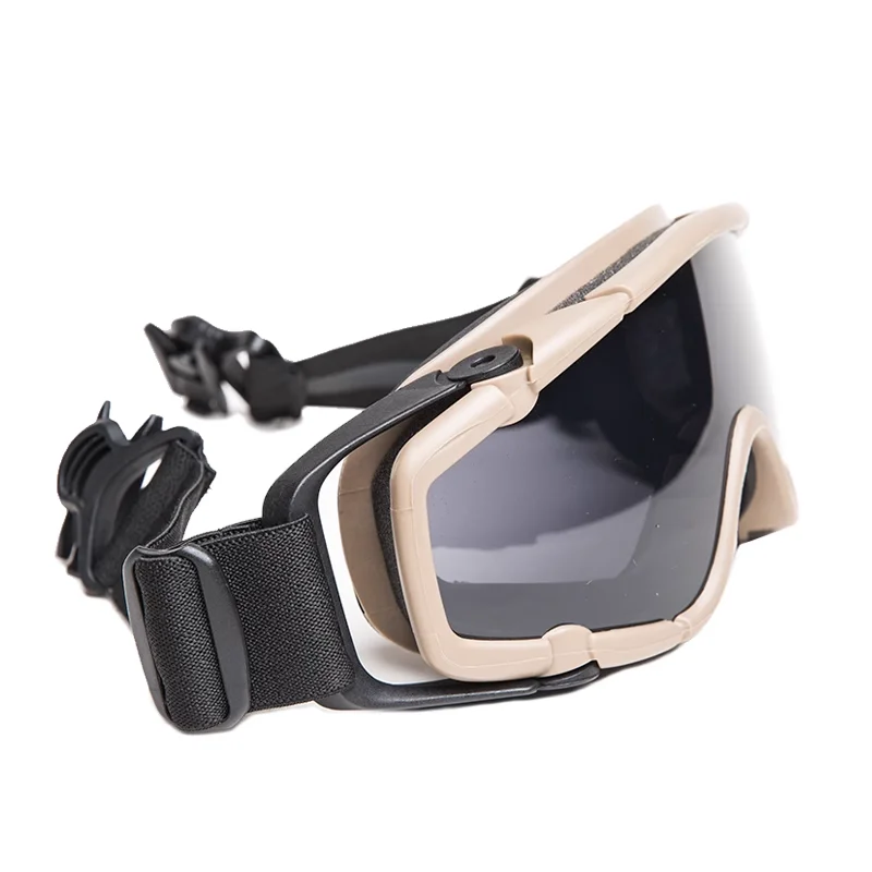 FMA Gafas balísticas Versión de montaje en casco Gafas deportivas a prueba de polvo al aire libre a prueba de viento - imagen 5