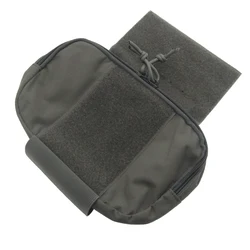Bolsa abdominal táctica para chaleco multiusos exterior