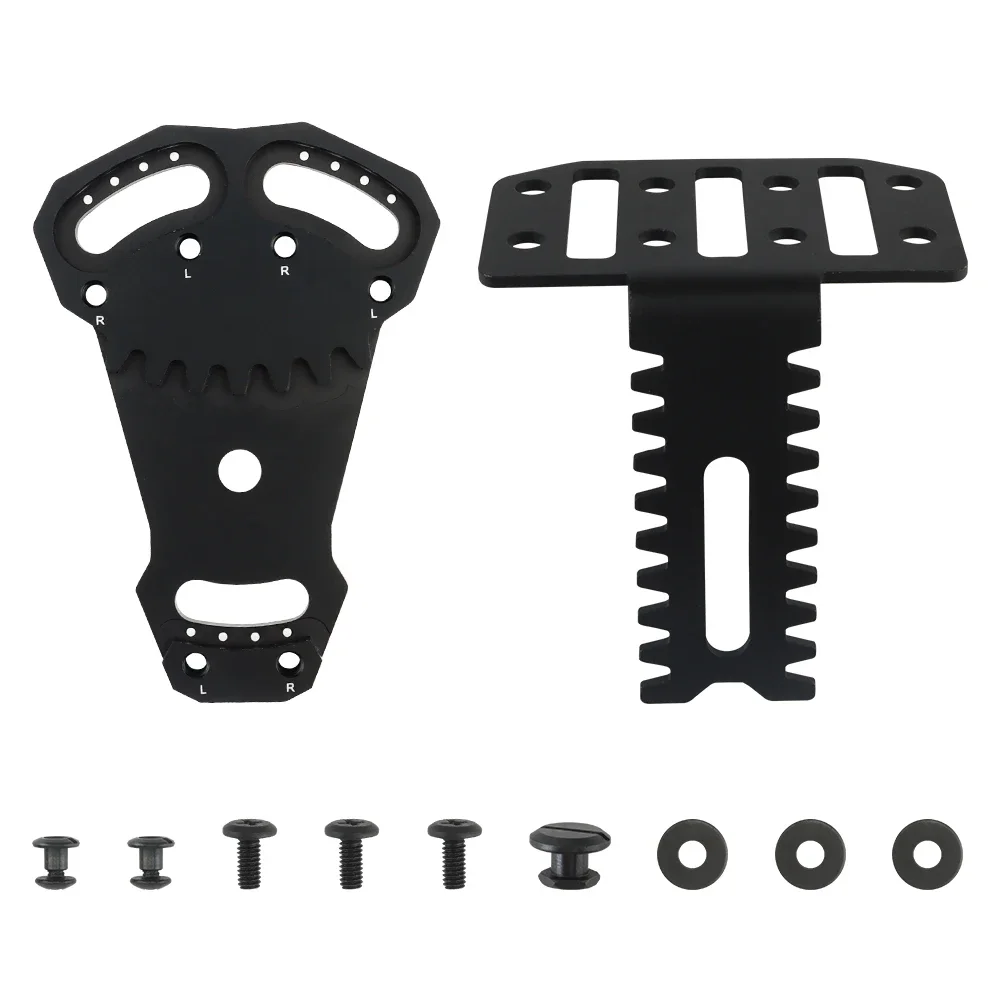 Adaptador de extensión Adaptador en ángulo recto para funda táctica Accesorios para funda de pistola para kit de herramientas adicional Soporte de torniquete - imagen 4