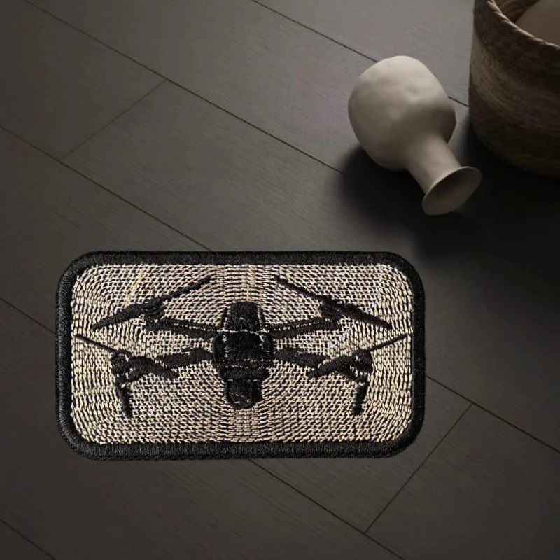 Parches para drones, tácticas militares, insignias de moral, gancho y bucle bordados, mochila, ropa, pegatinas decorativas, brazaletes - imagen 3