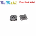 15mm Black Nickel