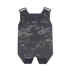 FCSK2.0 chaleco táctico con panel trasero MOLLE láser
