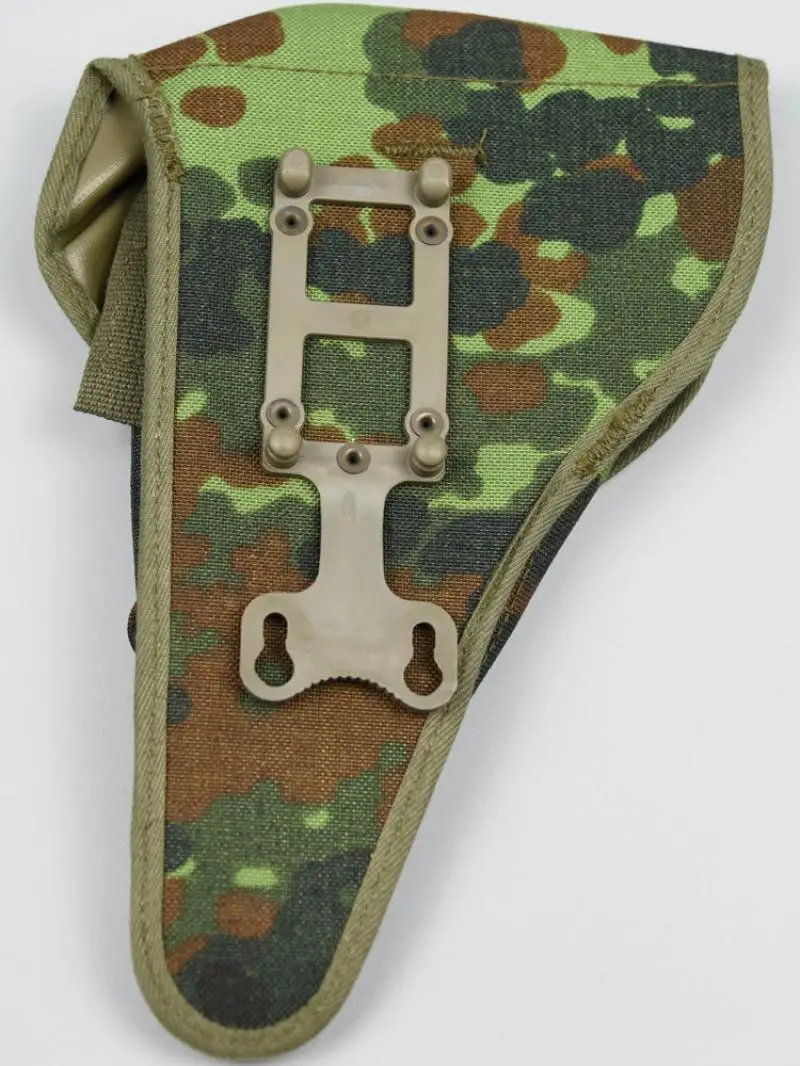 Flecktarn P1 militar alemán de alta calidad, funda se utiliza para entrenamiento de caza táctica al aire libre - imagen 2