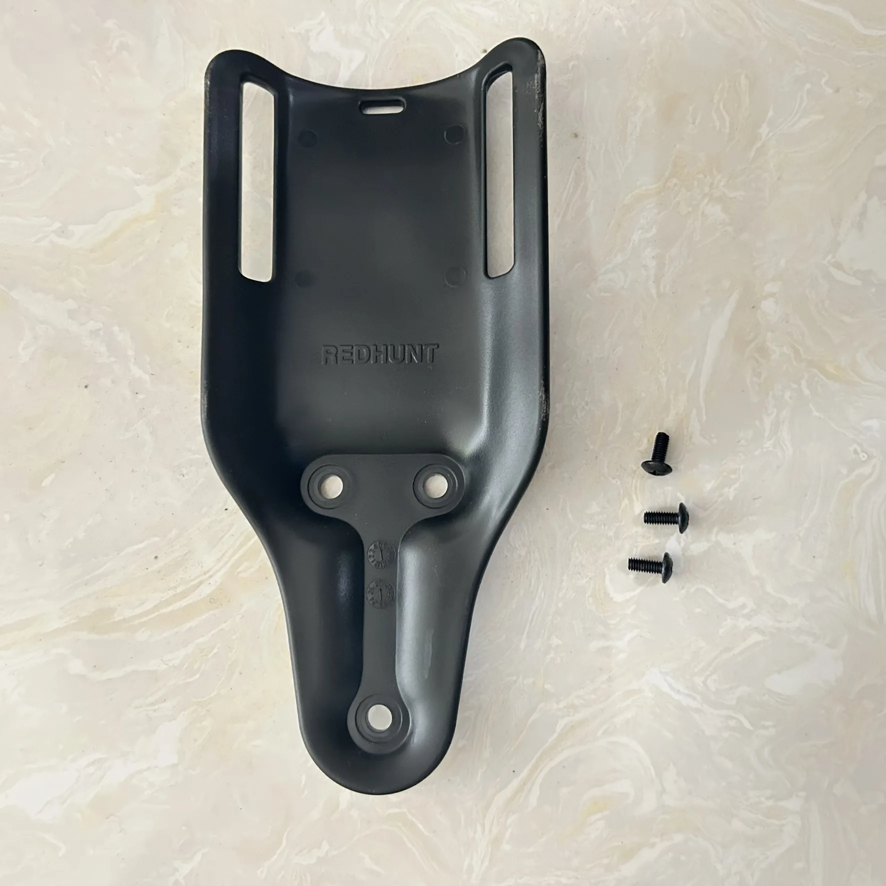 Soporte de funda táctica de bajo conducción con placa caída de 5 cm para fijación rápida de cinturón - imagen 5