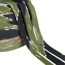 Correa táctica camuflaje tigre retardante llama antiinfrarrojos