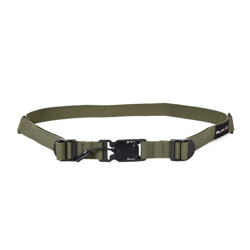 Cinturón de nailon de lona Universal para deportes al aire libre, cinturón de pantalones de carga de ocio con hebilla magnética para jóvenes de mediana edad, cinturón extremadamente delgado - imagen 5