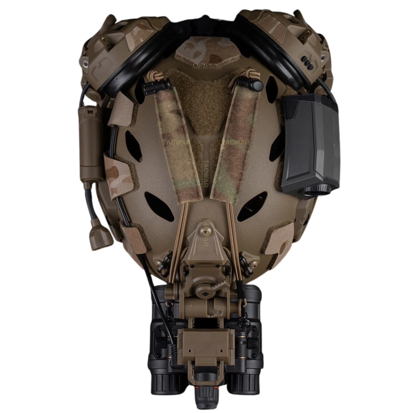 Cordón táctico NVG elástico de retención para casco PVS14 - imagen 5