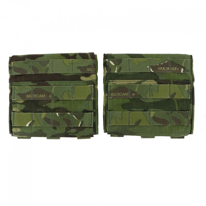 Paneles laterales de chaleco de placa AVS 059 6x6, armadura de bolsa balística que se muestra instalada en la configuración AVS, un par - imagen 2