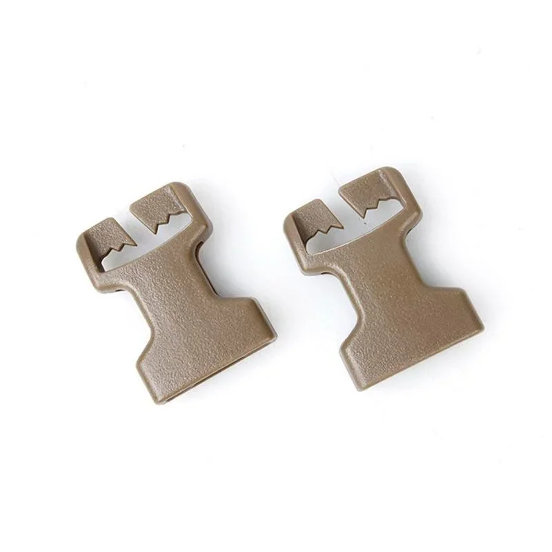 2 uds XC-OP1 BK/DE/KK chaleco táctico panel frontal conexión hebilla femenina sujetador - imagen 3