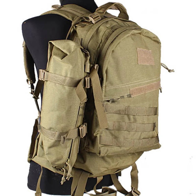 Mochila Emersongear de 3 días, bolsas de combate, Airsoft, Camping, caza, senderismo al aire libre, bolsa táctica, paquete de asalto, bolsillo - imagen 3
