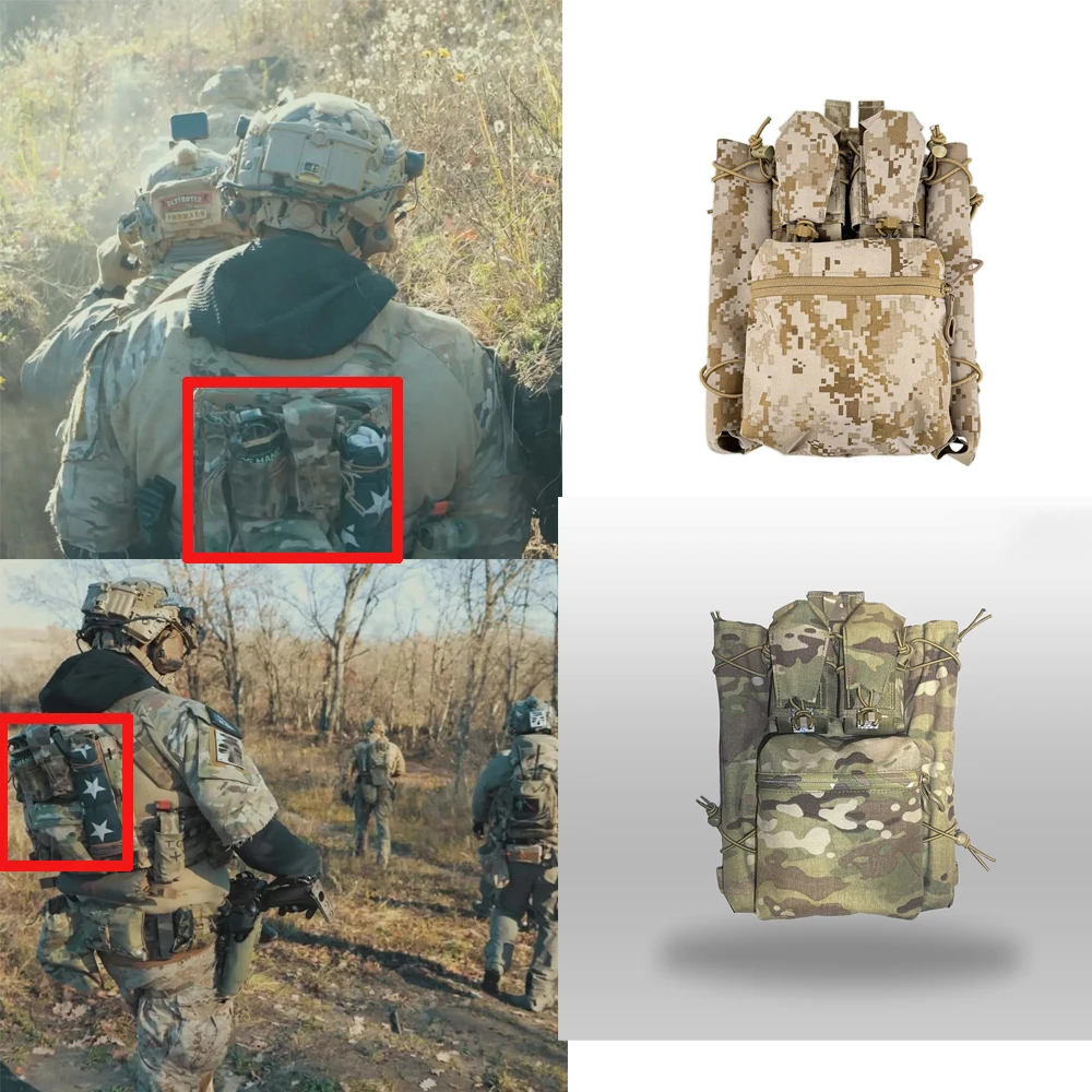 FERRO Concepts estilo FCPC V5 chaleco táctico se adapta al ataque del plano posterior grupo de observaciones hacia adelante amor para usar