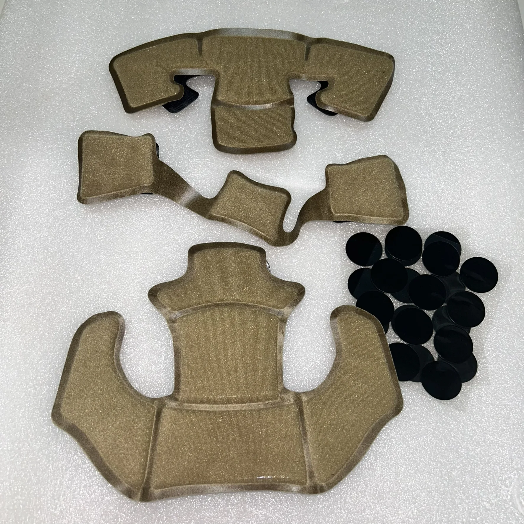 MT FLUX Wendy FAST MICH casco acolchado forro reemplazo casco táctico Accesorios - imagen 2