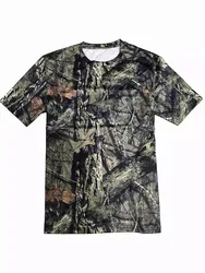 Camisa táctica camuflaje jungla secado rápido para caza y pesca