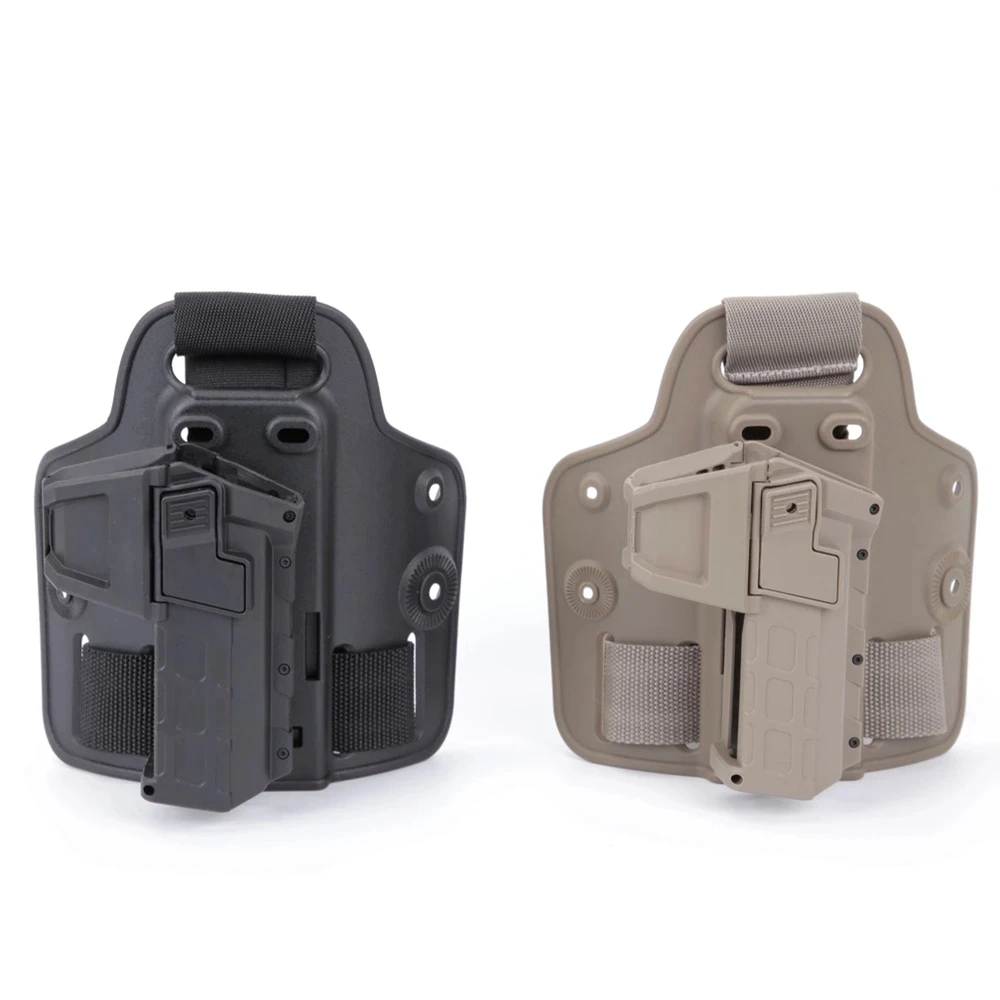 Fundas tácticas de caza tácticas al aire libre, funda para pierna G, muslo, caída, para G 17 19 Beretta M9 Colt 1911 Beretta PX4 - imagen 5