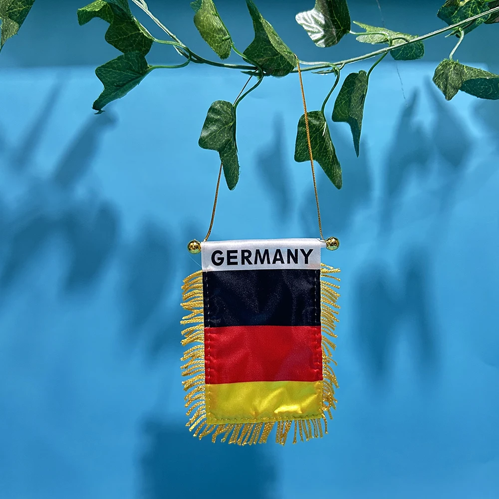 Bandera para ventana de coche SKY FLAG Alemania reversible poliéster - imagen 4