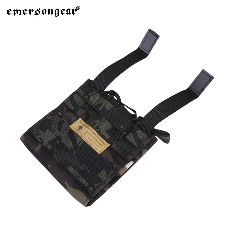 Emersongear-Magazine Pouch 5,56 Pisto bolsa táctica superior abierta doble, equipo de combate EM6362 - imagen 5