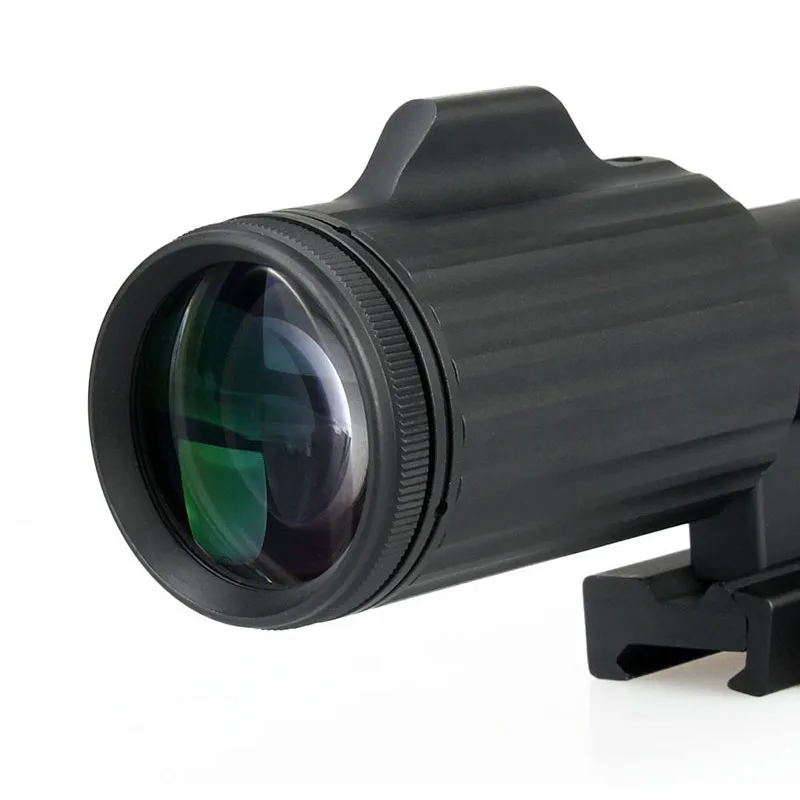 Mira telescópica VC-OG FFP LPVO, retícula concéntrica cruzada para Airsoft y caza, 1-6x24MM, con marcas originales completas - imagen 4