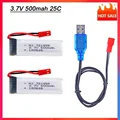 2Pcs with USB cable