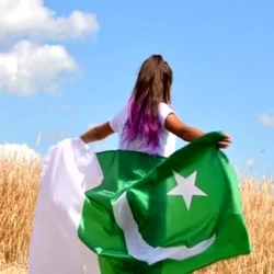 Parche táctico bandera Pakistán con velcro para equipo militar