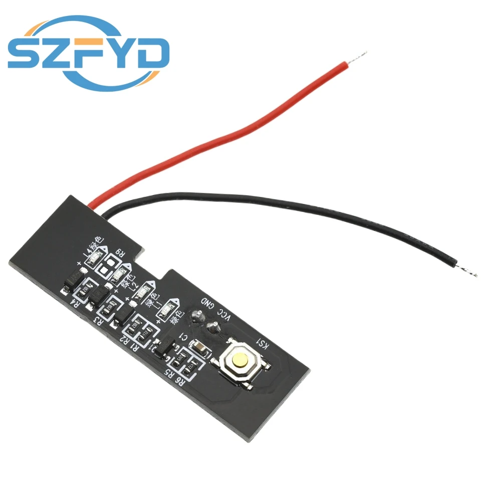 Caja de batería de litio 5S con indicador de alimentación Pantalla de 5 LED de 18 V/21 V para reajuste y reparación de paquetes de baterías DIY - imagen 3