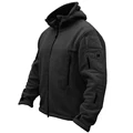 Black Polar Fleece