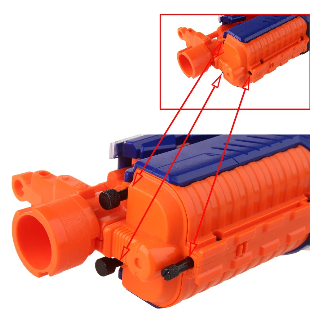 Worker tornillos de pulgar para bláster Nerf N-Strike Rapidstrike - imagen 2