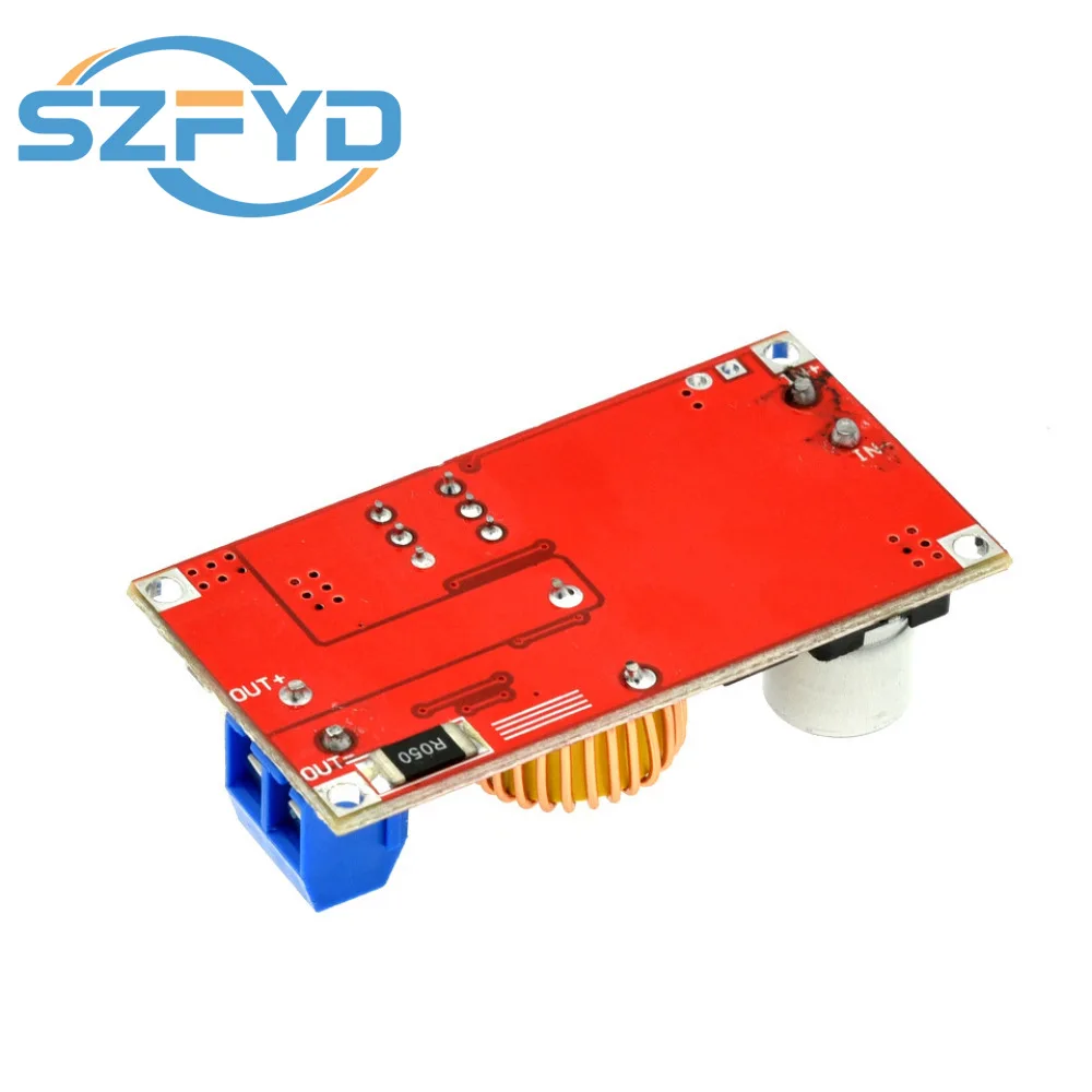 XL4015 módulo DC-DC reductor ajustable 0,8V-30V desde 5V-32V - imagen 4