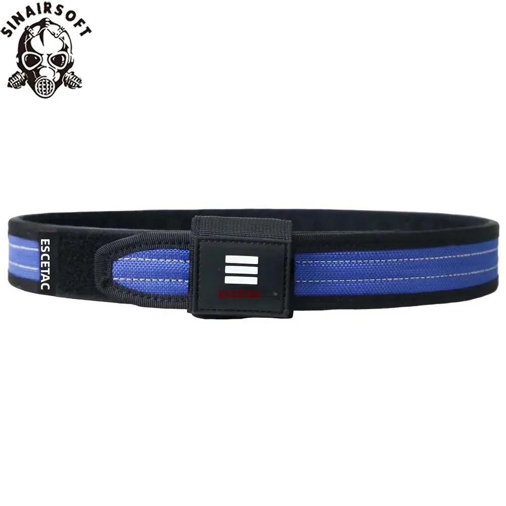 IPSC IDPA cinturón táctico de doble capa, cinturones de combate para entrenamiento de tiro, pretina de competición profesional, herramientas de caza al aire libre para hombres - imagen 2