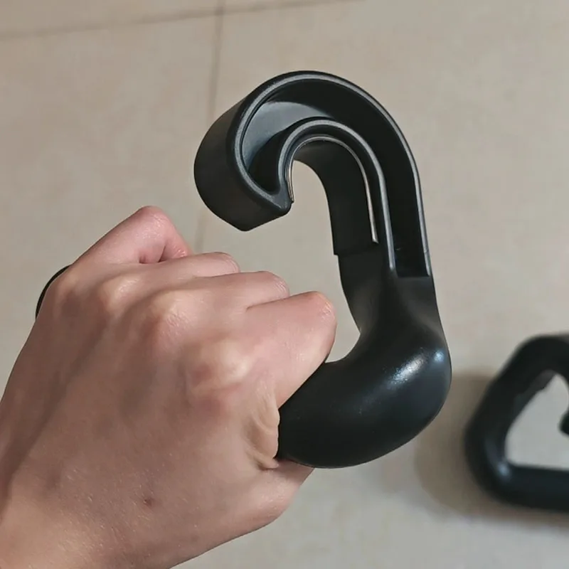 Hook Type Fitness Handles Exercise Suspension Grip Grips for Gym Home Workout Rowing Deadlift Pull-ups with Horizontal Bar - imagen 5