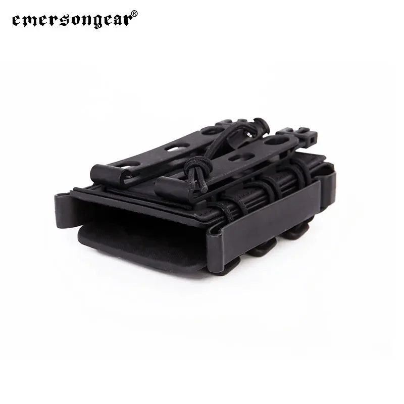 Emersongear Soft Shell 7,62 bolsa para revistas bolsa magnética táctica de un solo Rifle caza para AK - imagen 5