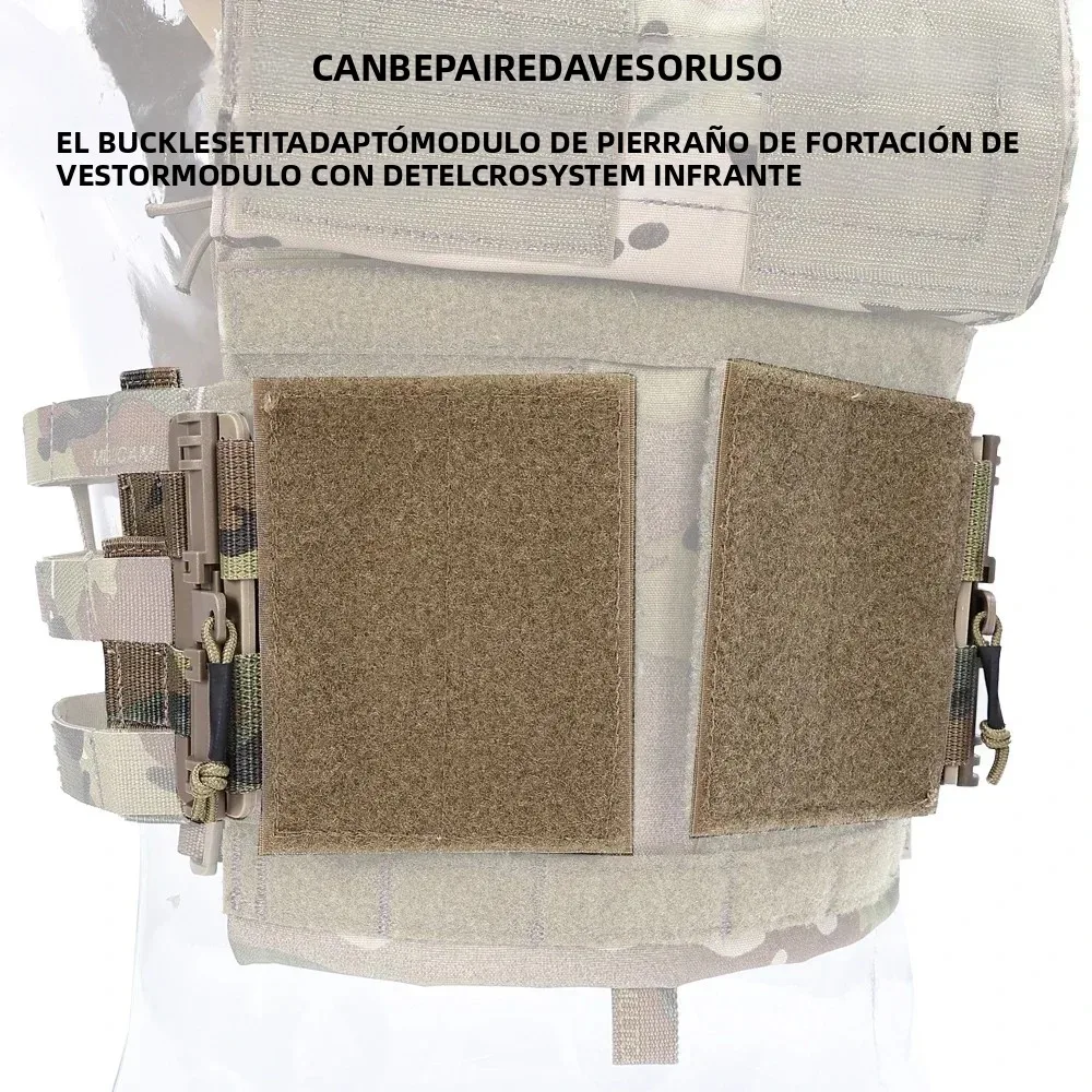 SINAIRSOFT Kit hebilla chaleco táctico extracción rápida JPC - imagen 5