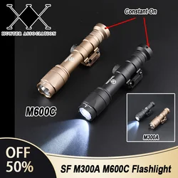 WADSN M600C Linterna táctica LED para rifle AR15 – 600 lumens