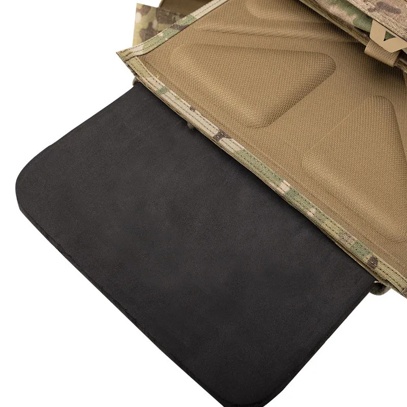 2 unids/set chaleco táctico de caza EVA armadura placa portador a prueba de golpes FCPC V5 JPC CPC protección del cuerpo insertar accesorios Airsoft - imagen 3